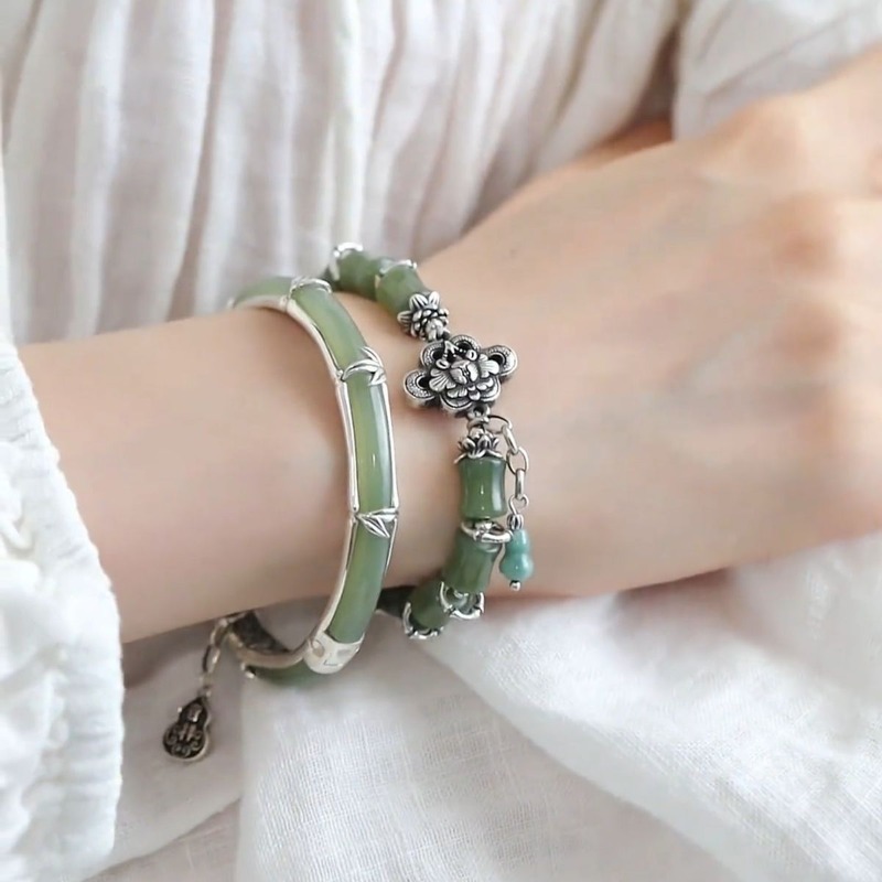 New Chinese Vintage Bamboo Gou - Ethnic Fashion Wear For Women review and price