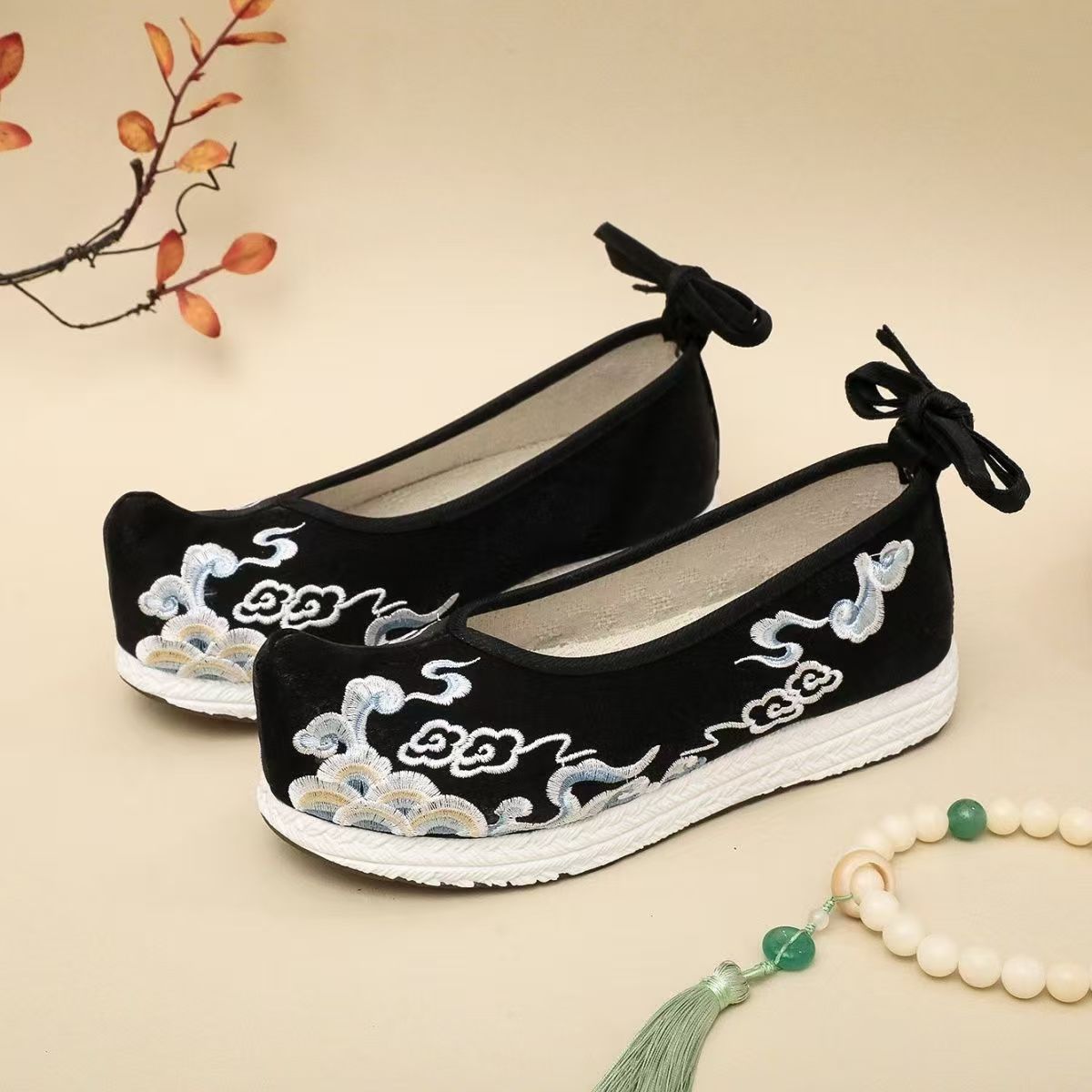 Woman Big Size Embroidered Han - Ethnic Fabric review and price