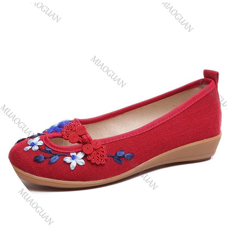 Embroidered Women Comfort Wedg - Ethnic Fashion For Women review and price