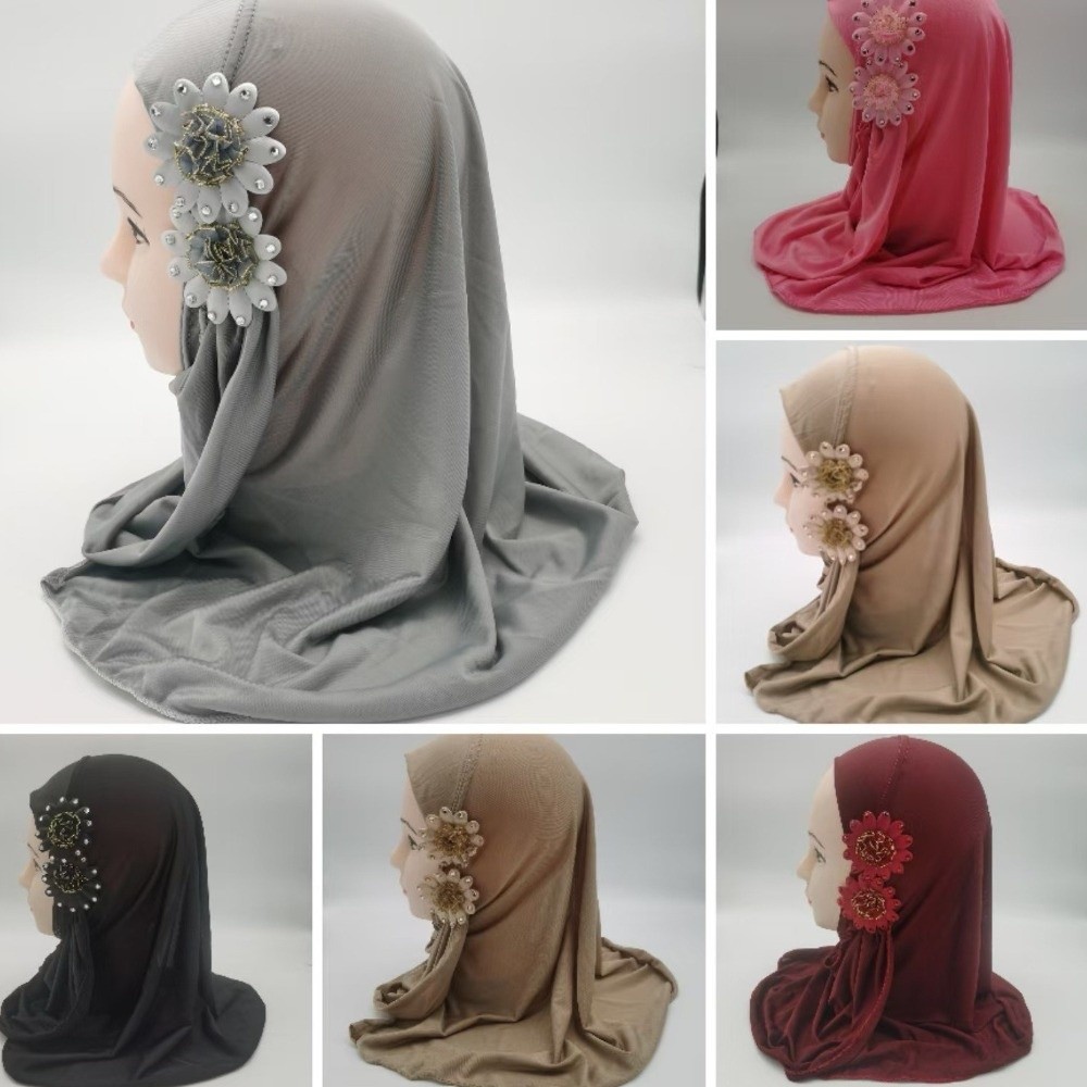 Gift Solid Flowers Children Hi - Ethnic Fashion Girls review and price
