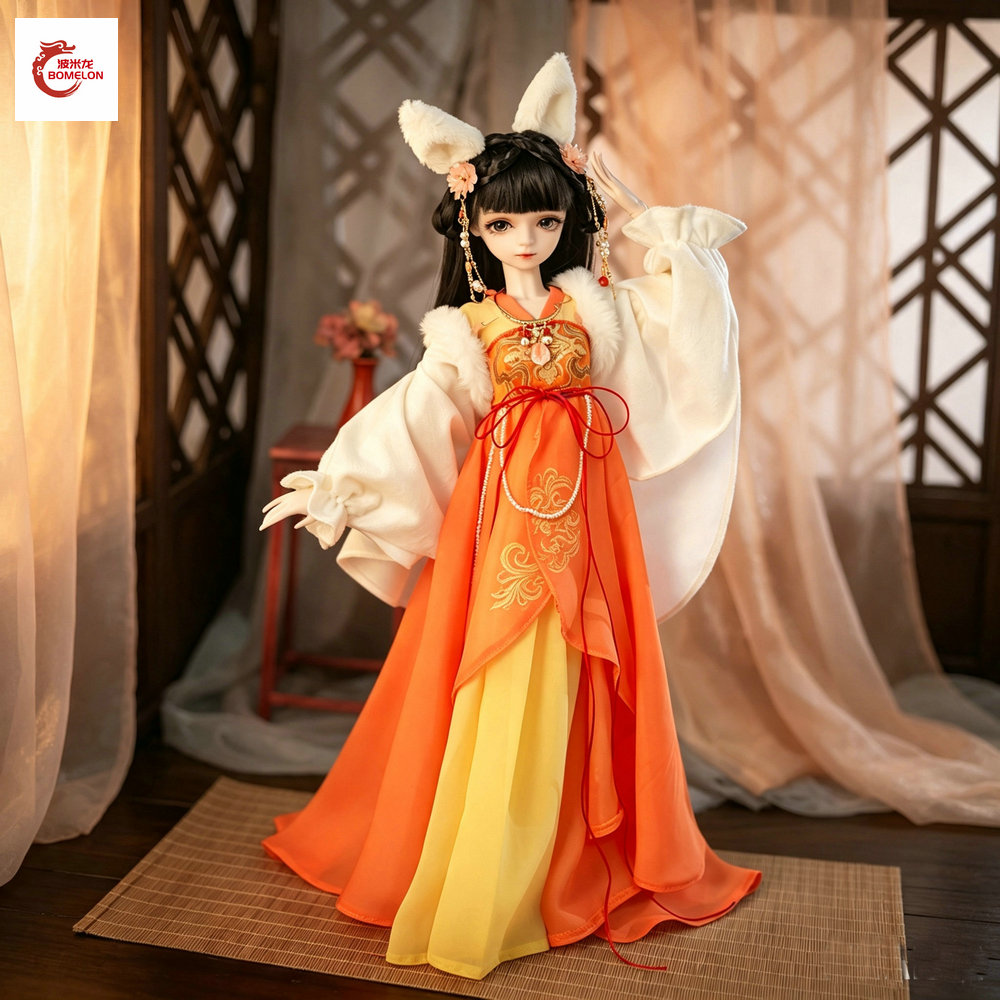 Handmade 1/3 BJD Dolls Full Se - Ethnic Fashion Girls review and price