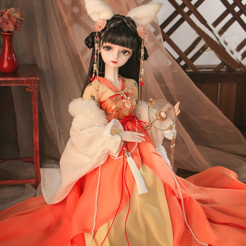 Handmade 1/3 BJD Dolls Full Se - Ethnic Fashion Girls review and price