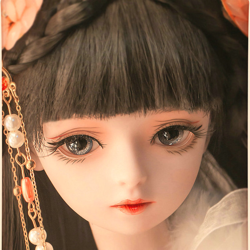Handmade 1/3 BJD Dolls Full Se - Ethnic Fashion Girls review and price