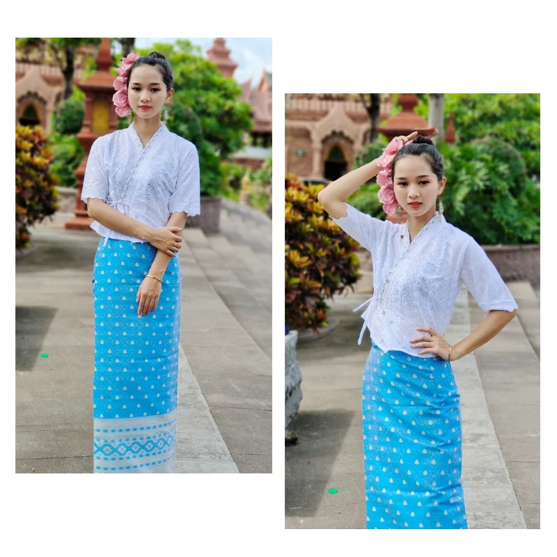 Women Thai Traditional Long Sk - Batik Sarong Wrap review and price