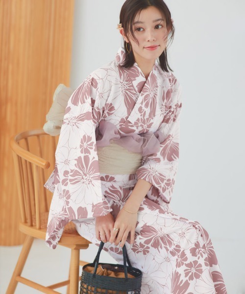 Traditional Yukata Kimono Cott - Ethnic Fashion Girls review and price