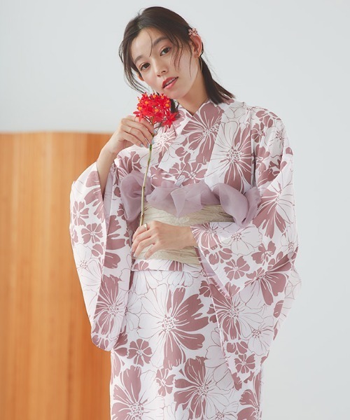 Traditional Yukata Kimono Cott - Ethnic Fashion Girls review and price
