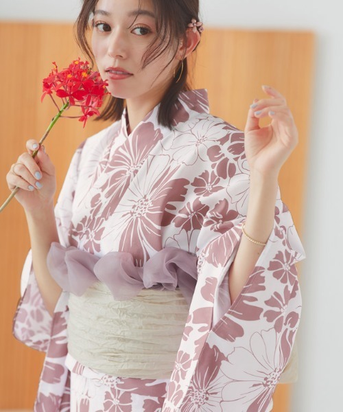 Traditional Yukata Kimono Cott - Ethnic Fashion Girls review and price