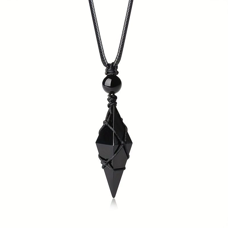Black Obsidian Arrowhead Cryst - Ethnic Fashion Wear For Women review and price