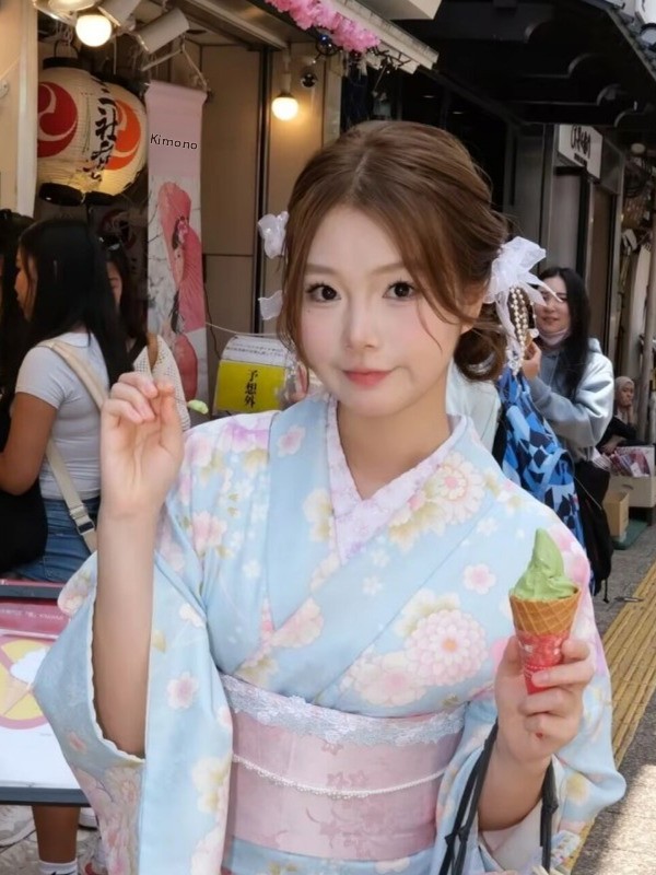 New Vintage Japanese Tradition - Ethnic Fashion Girls review and price