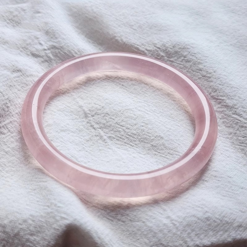 New Natural Pink Bracelet, Cla - Ethnic Fashion Wear For Women review and price
