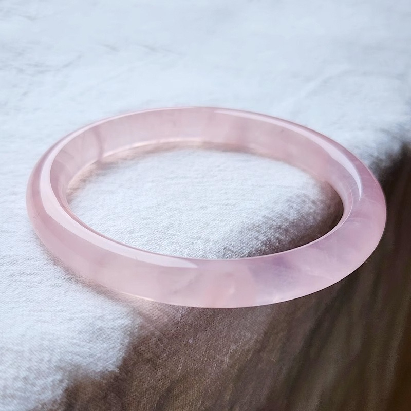 New Natural Pink Bracelet, Cla - Ethnic Fashion Wear For Women review and price