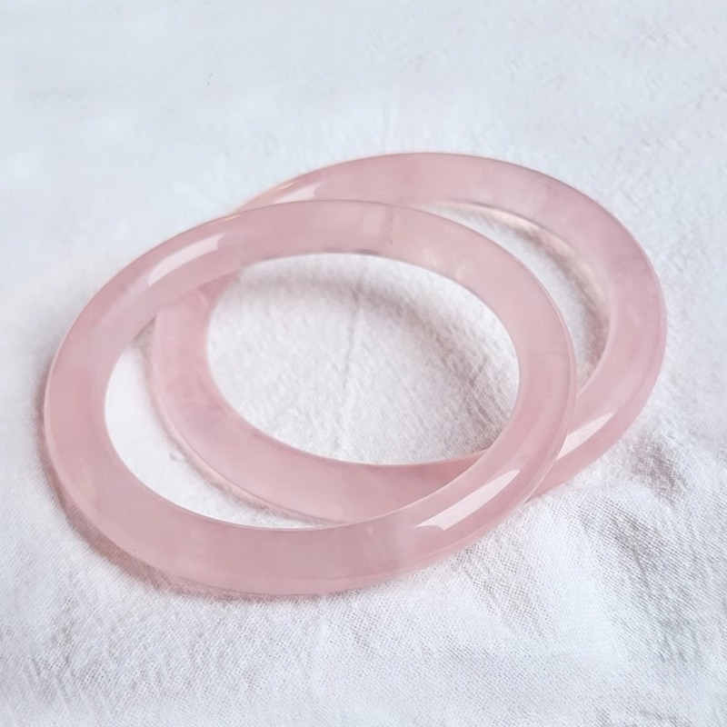 New Natural Pink Bracelet, Cla - Ethnic Fashion Wear For Women review and price