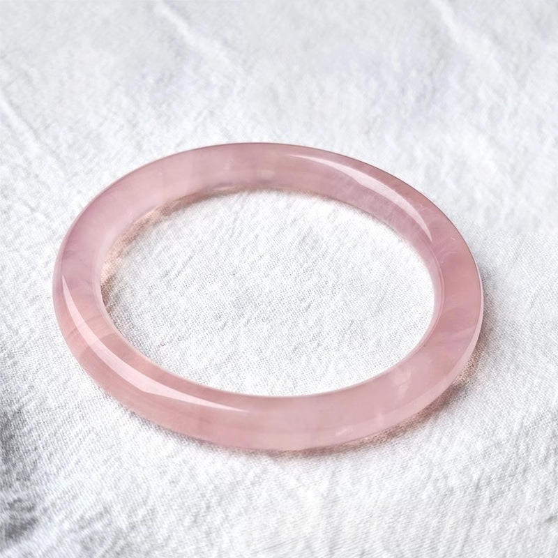 New Natural Pink Bracelet, Cla - Ethnic Fashion Wear For Women review and price