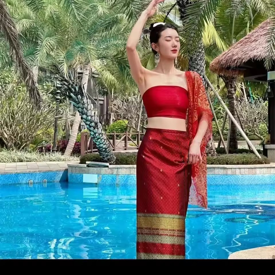 women's Thailand traditional c - Batik Sarong Wrap review and price