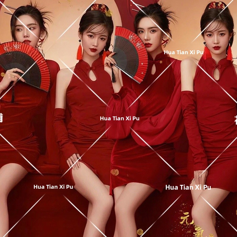 New Year Vintage  Photography  - Ethnic Fashion Girls review and price